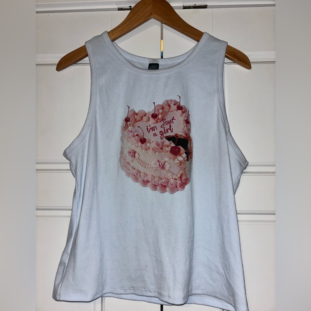 Wild Fable “I’m Just A Girl” Tank